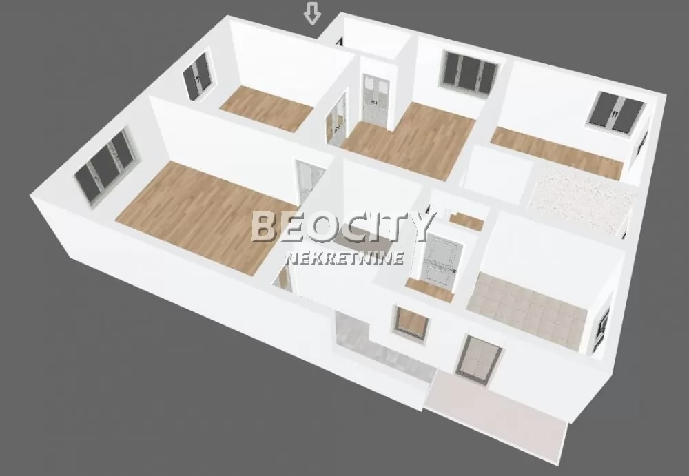 četvorosoban stan, 113 m2, Senjak ID: 125088 15