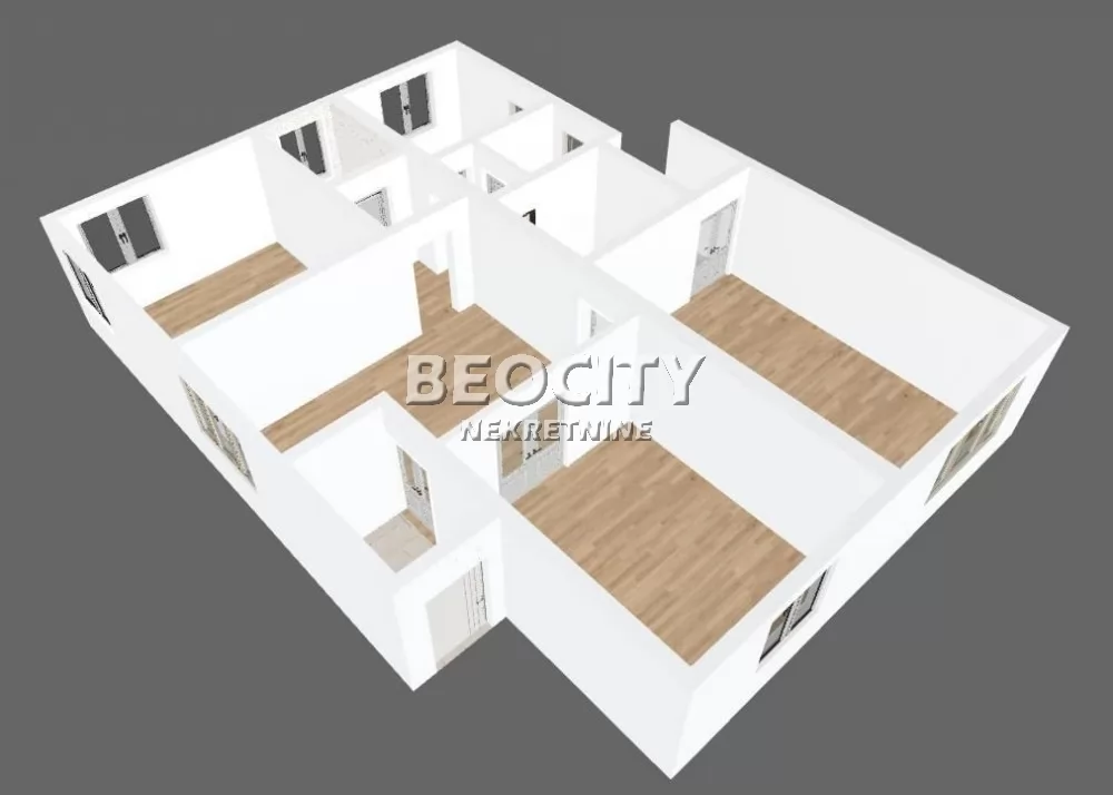 četvorosoban stan, 113 m2, Senjak ID: 125088 16