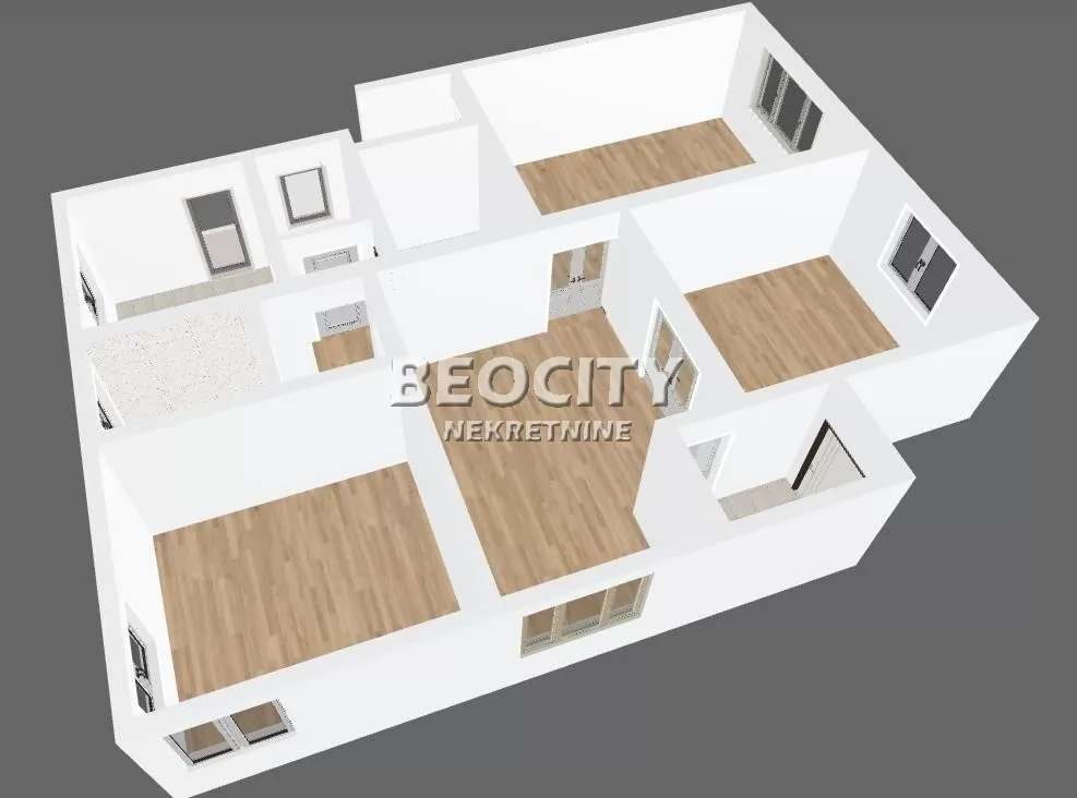 četvorosoban stan, 113 m2, Senjak ID: 125088 17