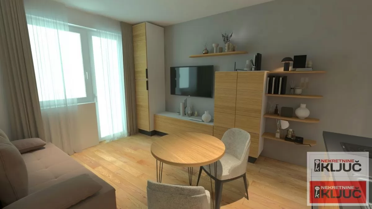 Odlican LUX stan na Novoj detelinari/PARKING/ 3