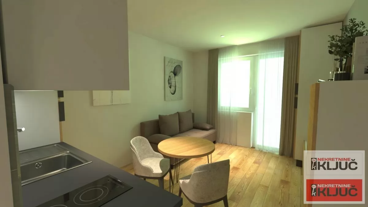 Odlican LUX stan na Novoj detelinari/PARKING/ 4