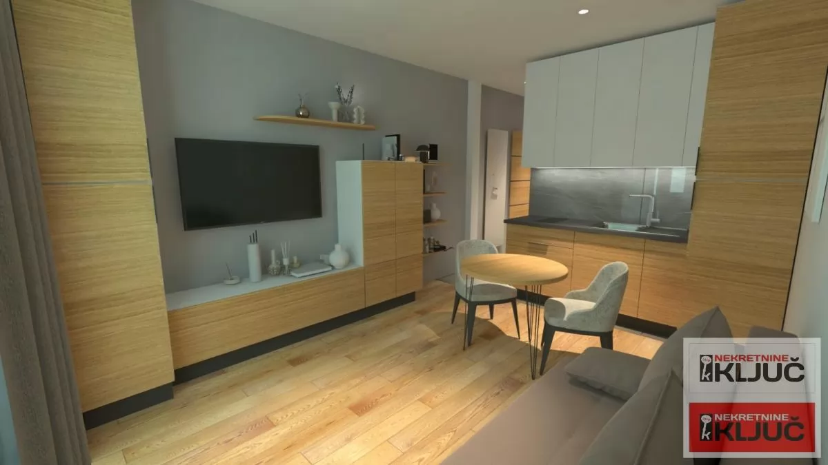 Odlican LUX stan na Novoj detelinari/PARKING/ 5