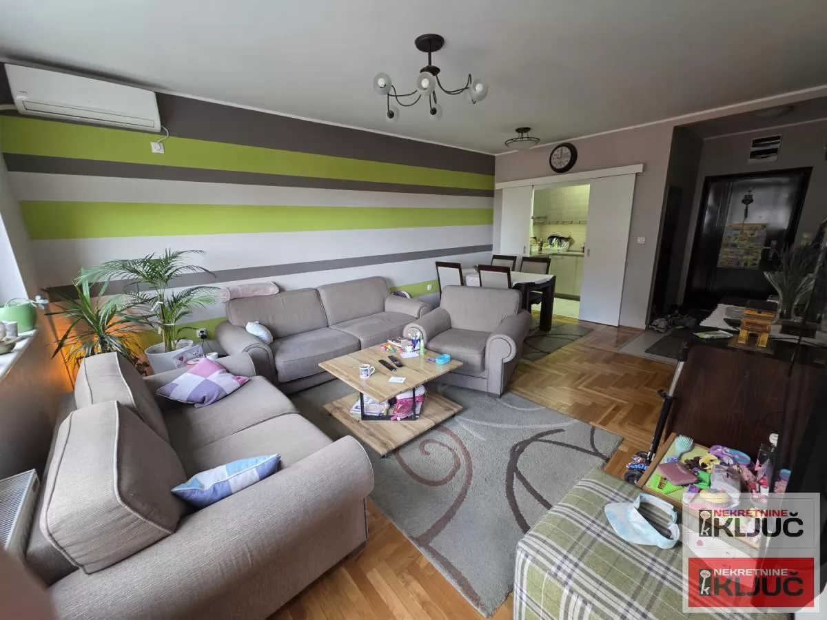 SOMBORSKI BULEVAR, 63m2, Dvoiposoban, Novogradnja 1