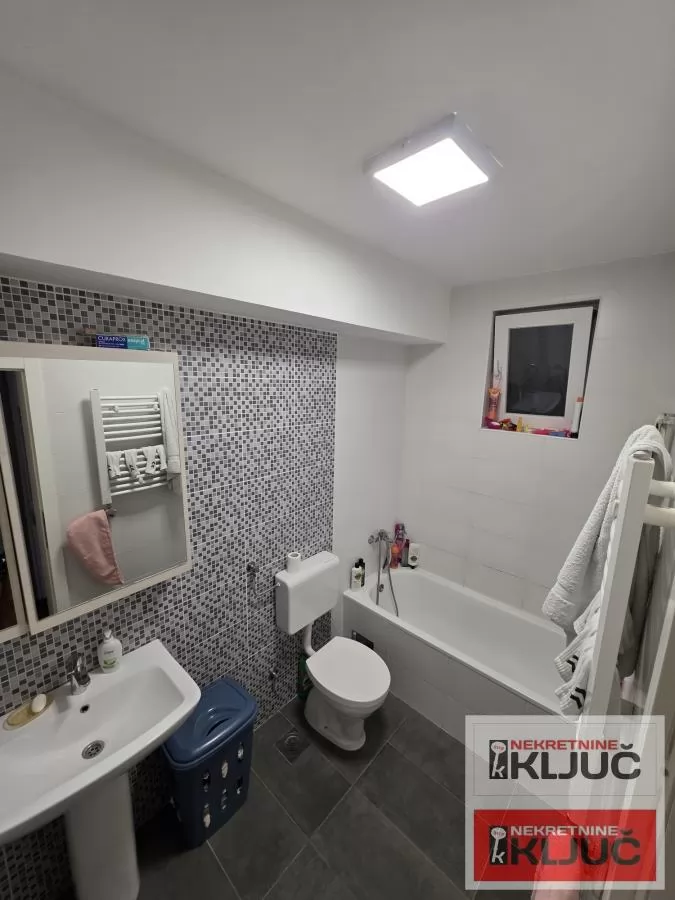 SOMBORSKI BULEVAR, 63m2, Dvoiposoban, Novogradnja 11