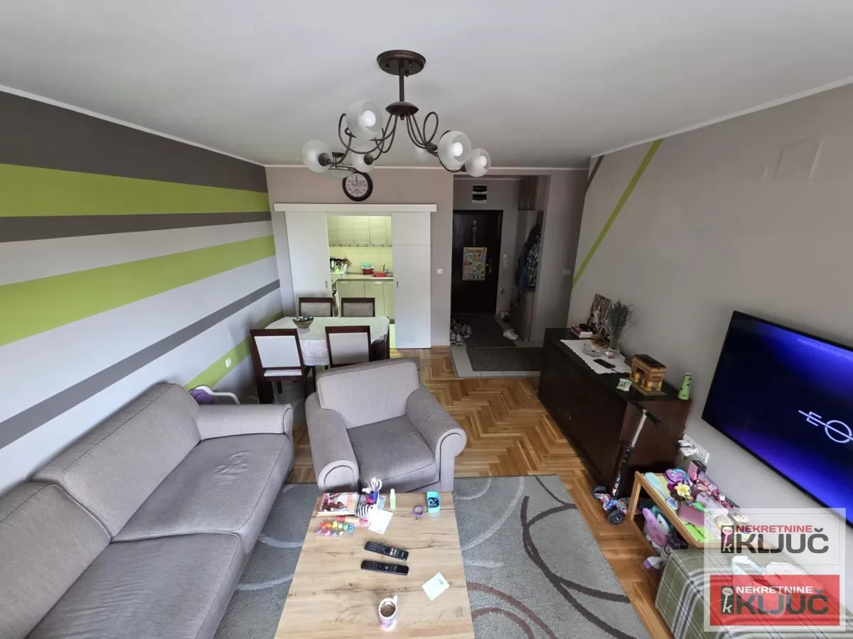 SOMBORSKI BULEVAR, 63m2, Dvoiposoban, Novogradnja 2