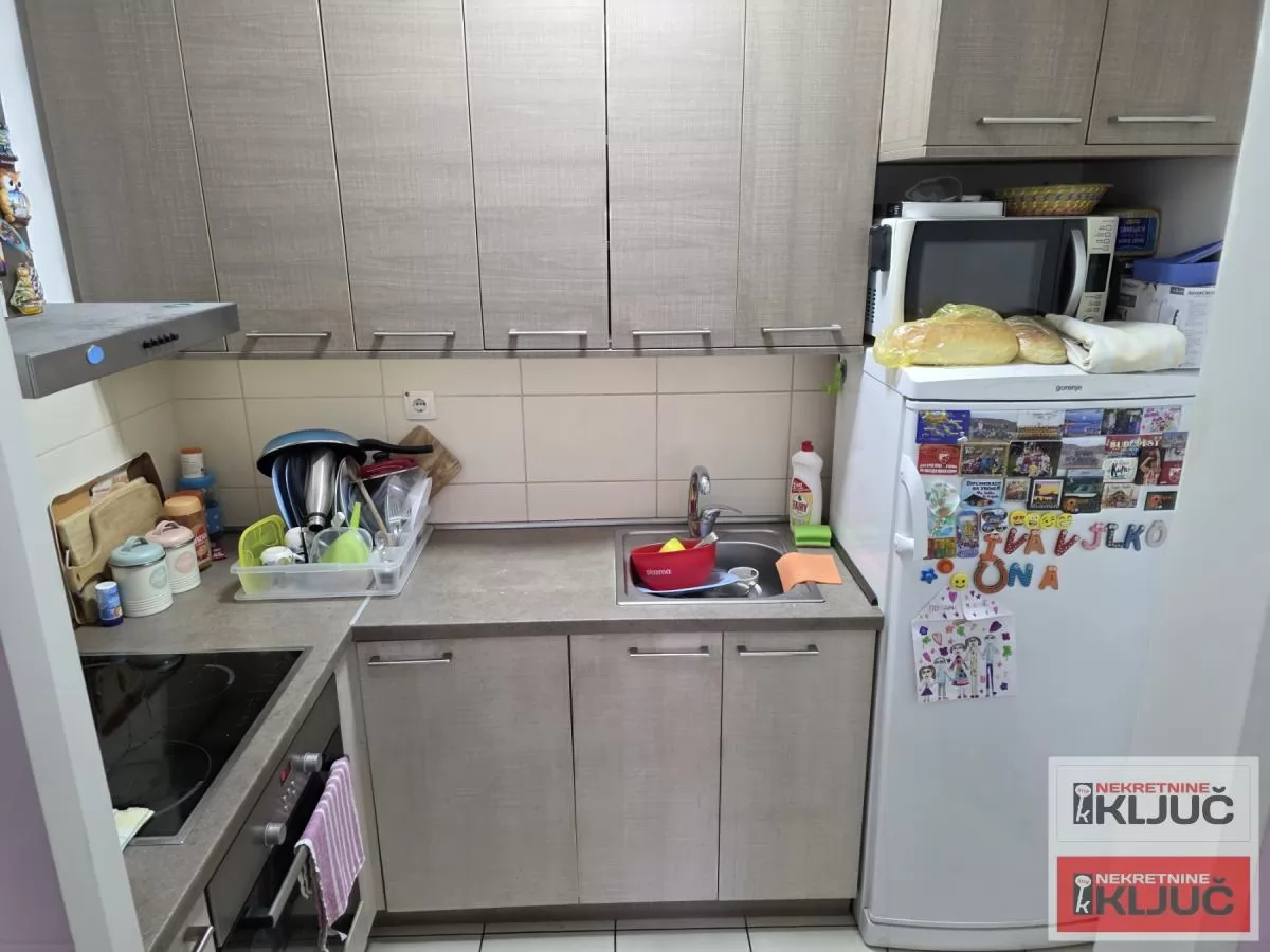 SOMBORSKI BULEVAR, 63m2, Dvoiposoban, Novogradnja 3