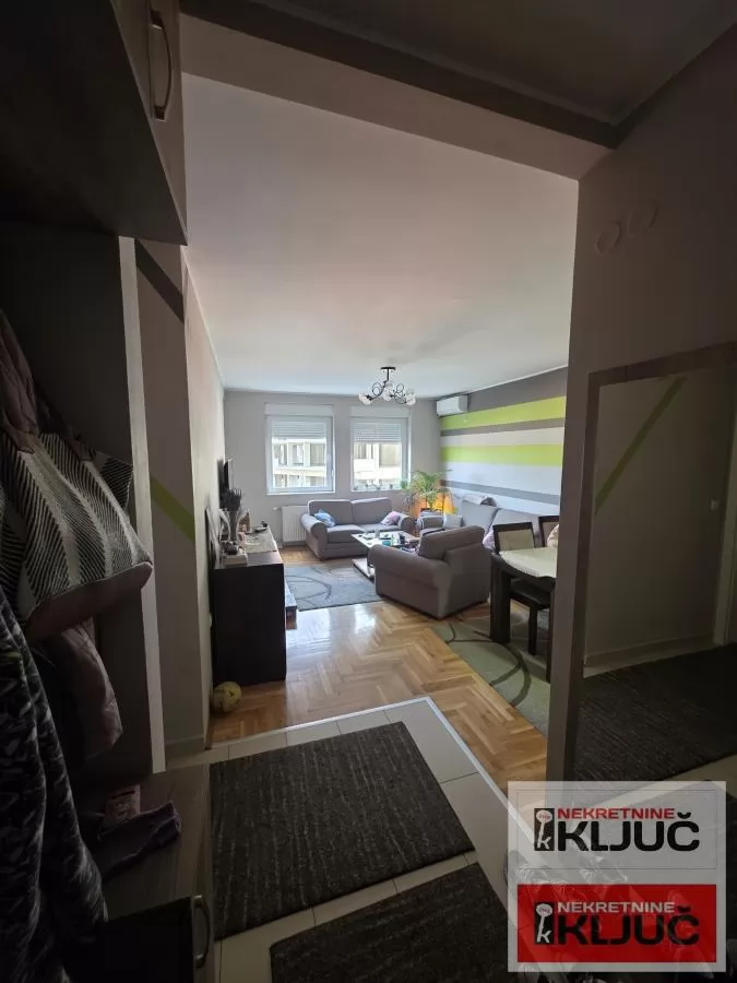 SOMBORSKI BULEVAR, 63m2, Dvoiposoban, Novogradnja 7