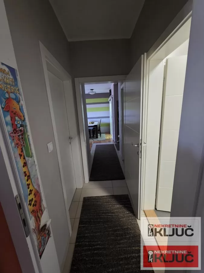 SOMBORSKI BULEVAR, 63m2, Dvoiposoban, Novogradnja 8