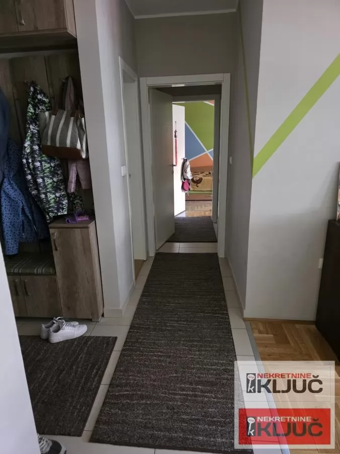 SOMBORSKI BULEVAR, 63m2, Dvoiposoban, Novogradnja 9