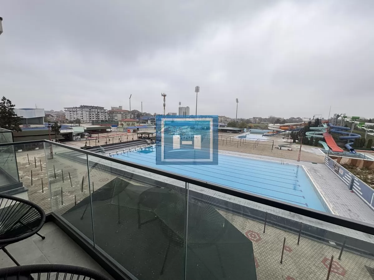 Jednosoban stan sa pogledom na Aqua park 12