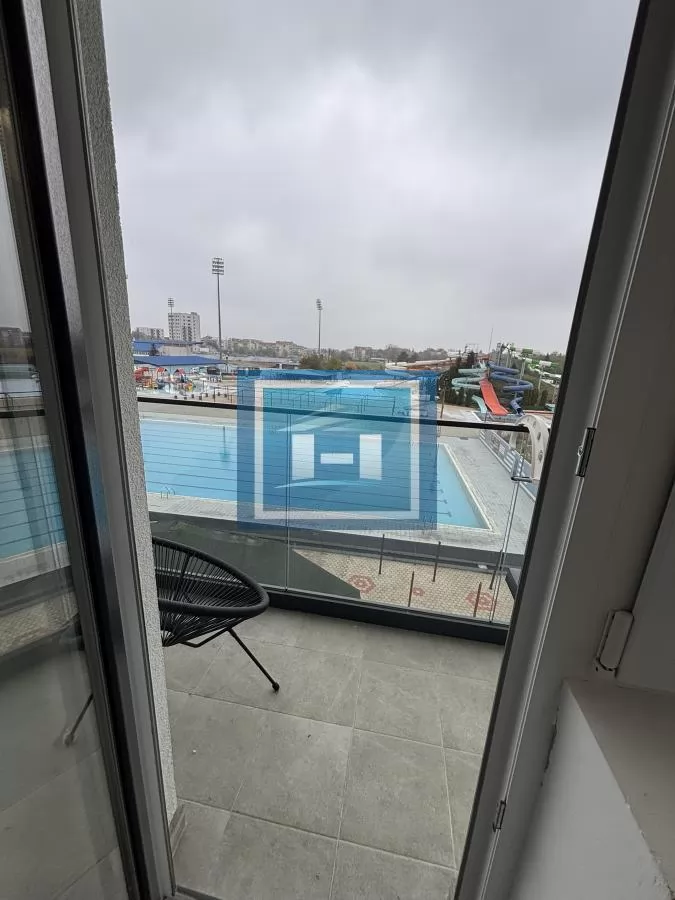 Jednosoban stan sa pogledom na Aqua park 13