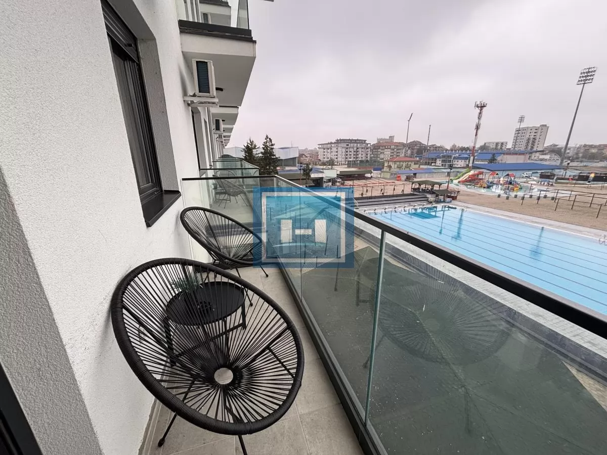 Jednosoban stan sa pogledom na Aqua park 9