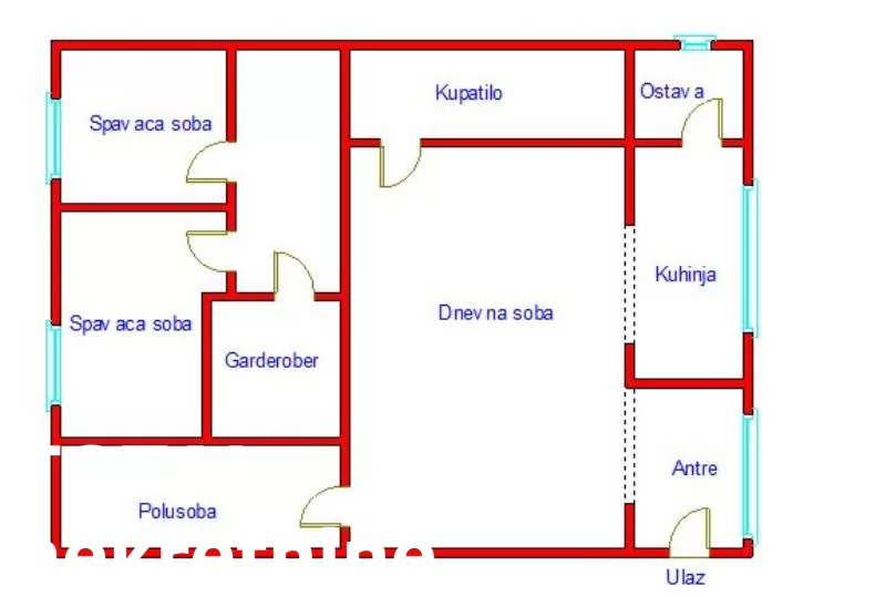 Stan,NOVI SAD,CENTAR,kv: 97.00, € 200000, ID: 1101735 16