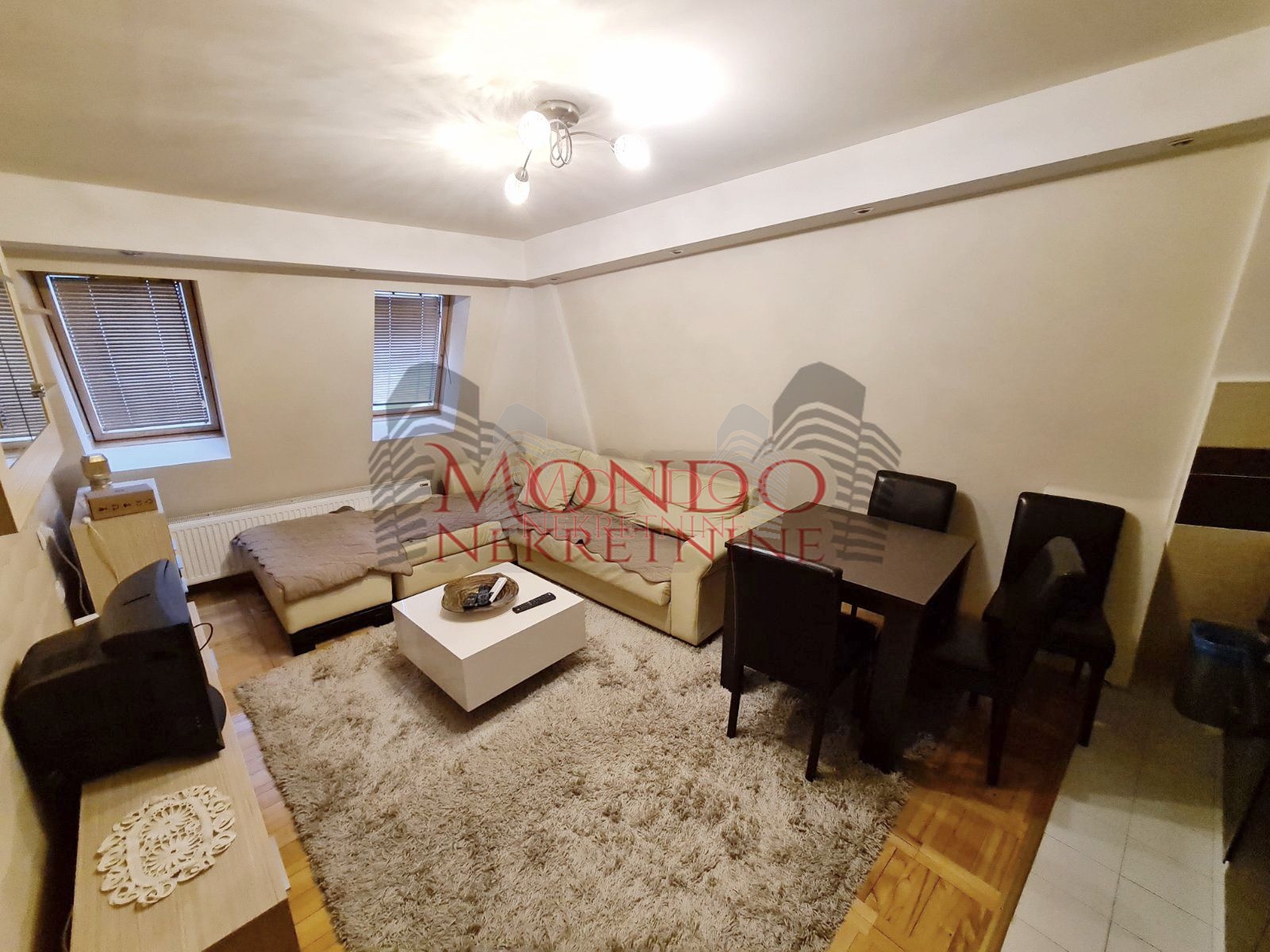 Dvoiposoban stan u novoj zgradi kod Dusanovog bazara, park Cair 3