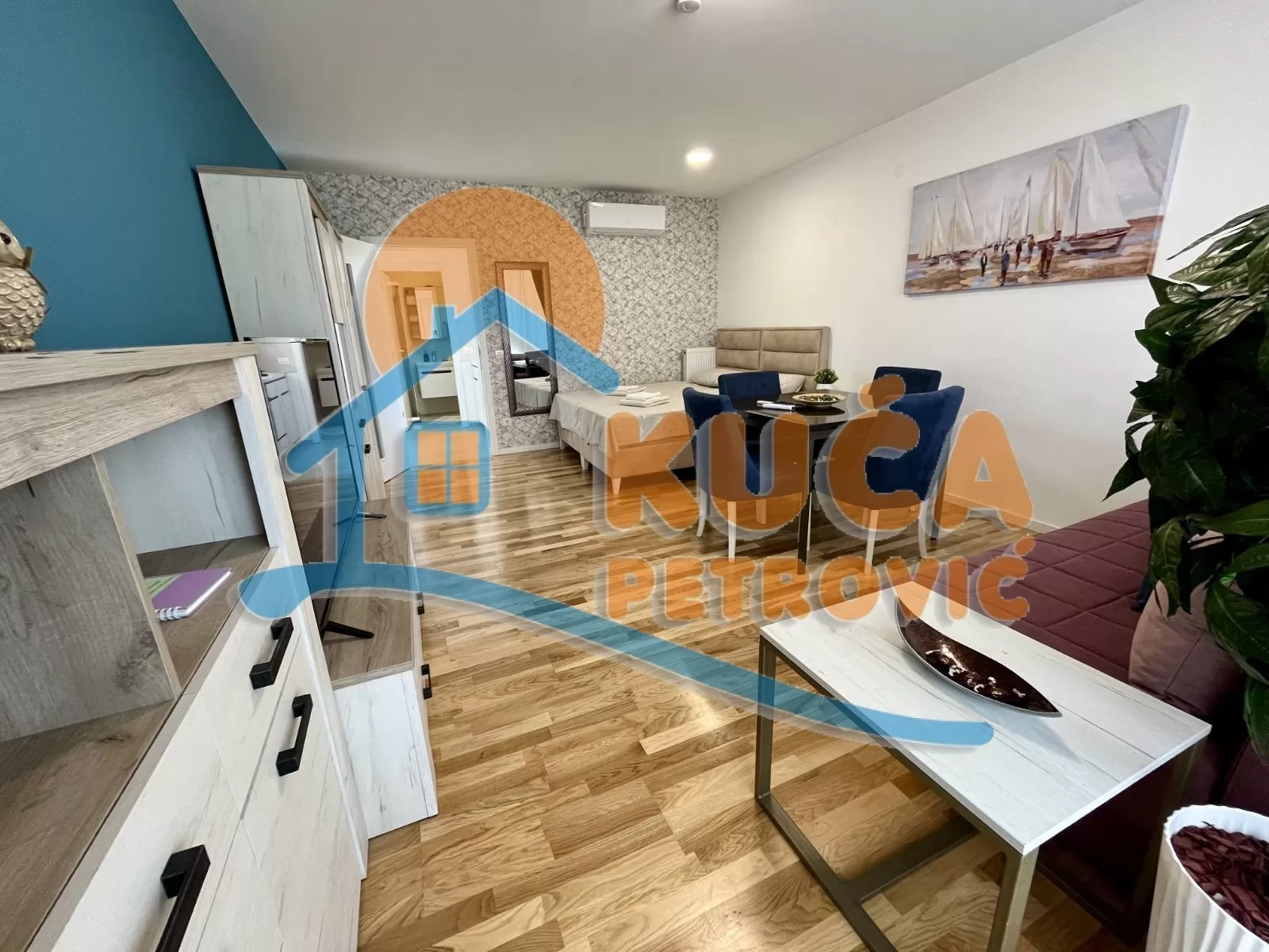 četvorosoban stan, 88 m2, Centar, Prvomajska ID: i-013733 2