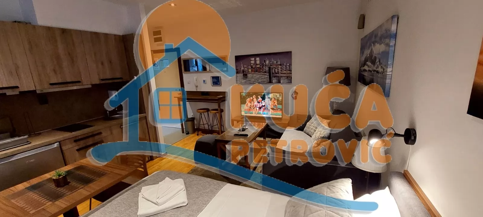 Jednosoban stan, 24 m2, Brzeće, Brzeće ID: p-015250 2