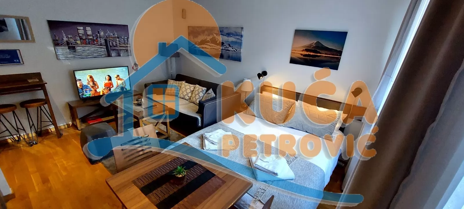 Jednosoban stan, 24 m2, Brzeće, Brzeće ID: p-015250 5