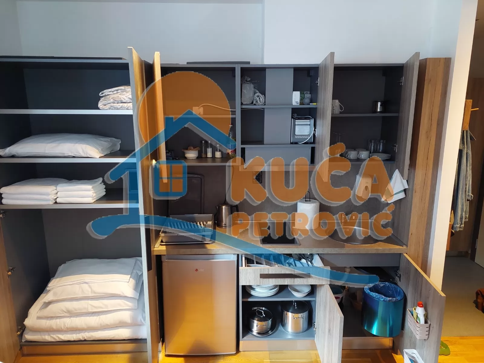 Jednosoban stan, 24 m2, Brzeće, Brzeće ID: p-015250 7