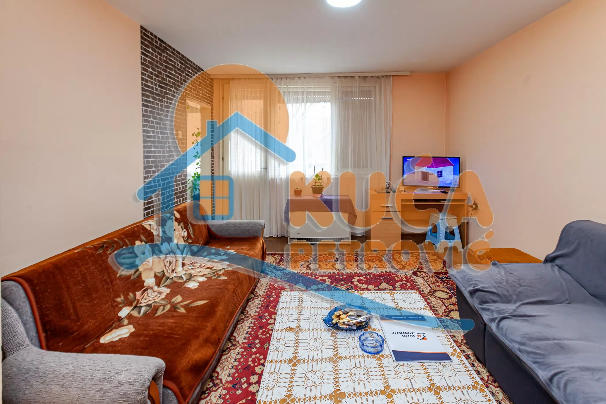 Trosoban stan, 78 m2, Park Svetog Save, Narodnih heroja ID: p-015257 1