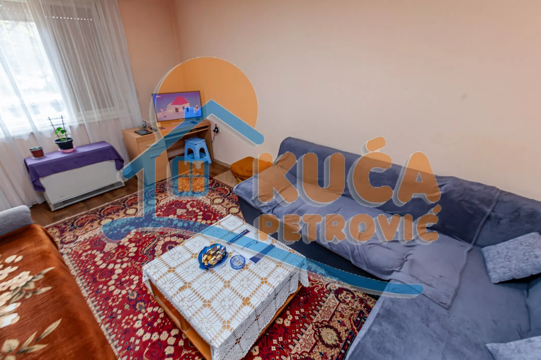 Trosoban stan, 78 m2, Park Svetog Save, Narodnih heroja ID: p-015257 2