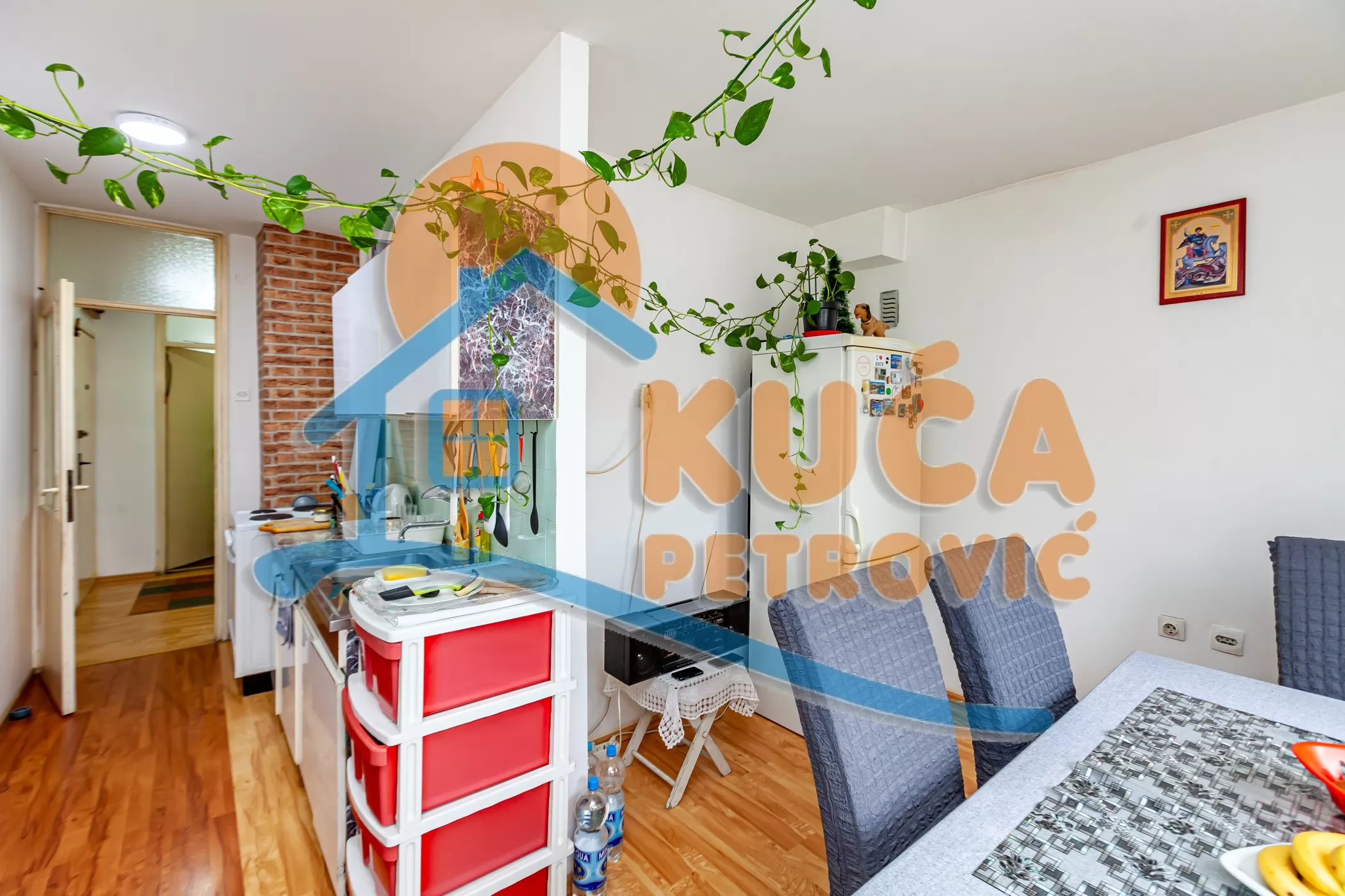 Trosoban stan, 78 m2, Park Svetog Save, Narodnih heroja ID: p-015257 5