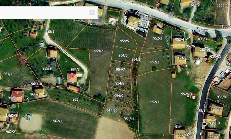 Građevinsko zemljište na prodaju   Bajina Bašta 1