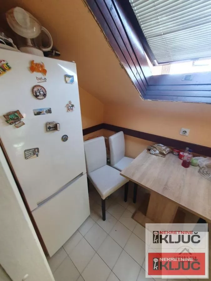 NOVO NASELJE, 33 m2, Jednosoban, Namešten 7