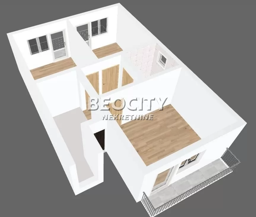 Trosoban stan, 68 m2, Grocka, Smederevski put ID: 125279 14