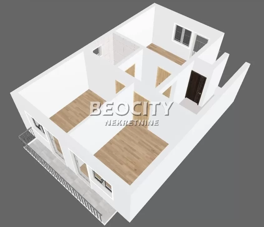 Trosoban stan, 68 m2, Grocka, Smederevski put ID: 125279 15