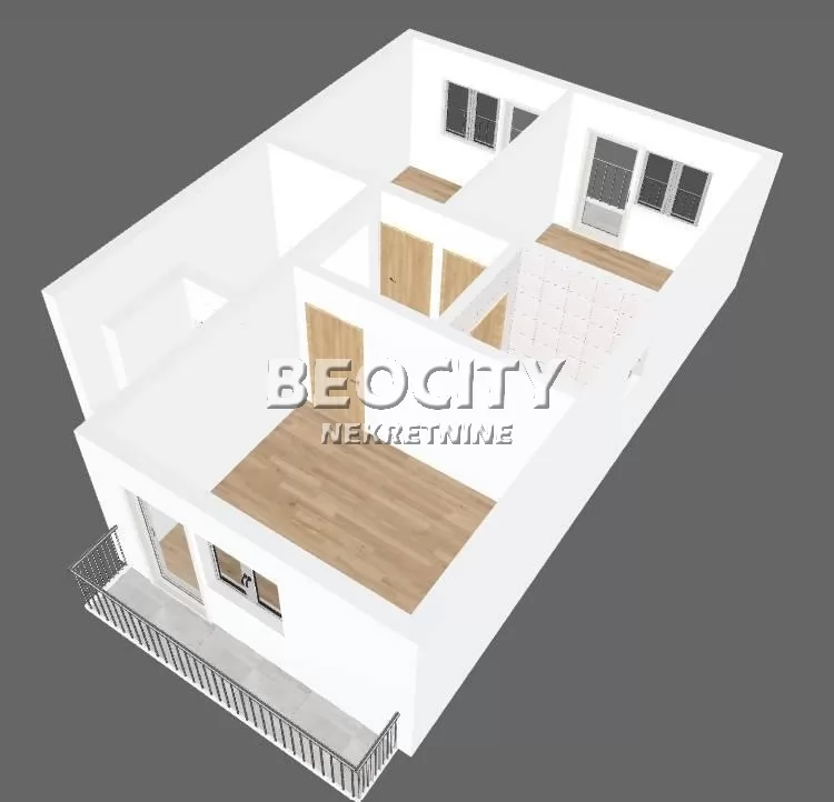 Trosoban stan, 68 m2, Grocka, Smederevski put ID: 125279 16