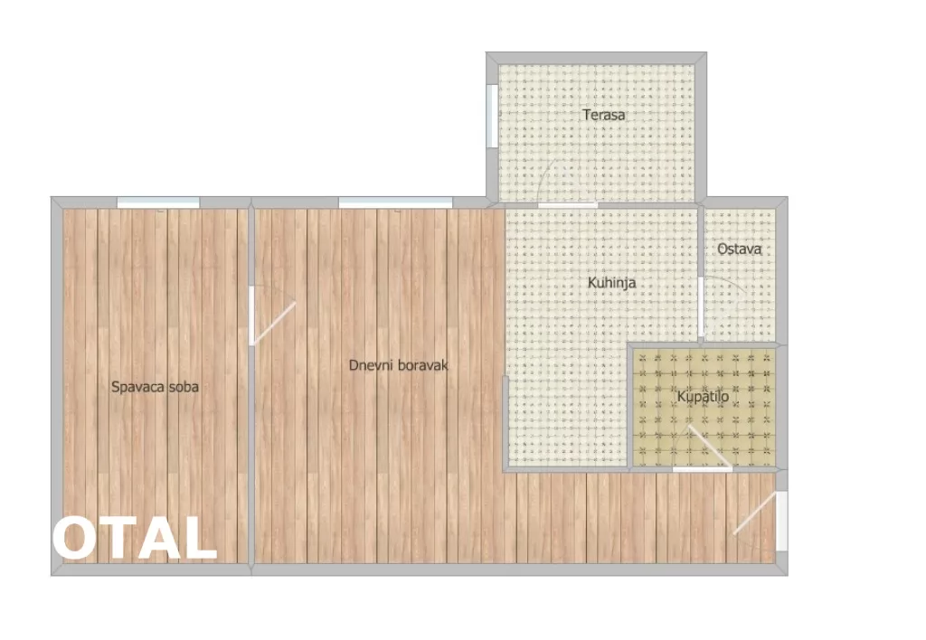 Stan,NOVI SAD,LIMAN 1,kv: 35.00, € 122500, ID: 1101748 15