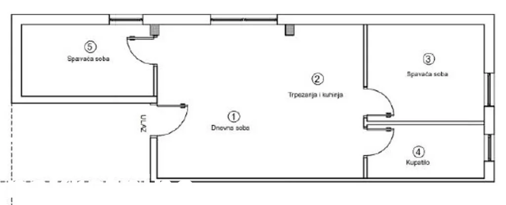 Stan,NOVI SAD,TELEP,kv: 51.00, € 114750, ID: 1100574 8