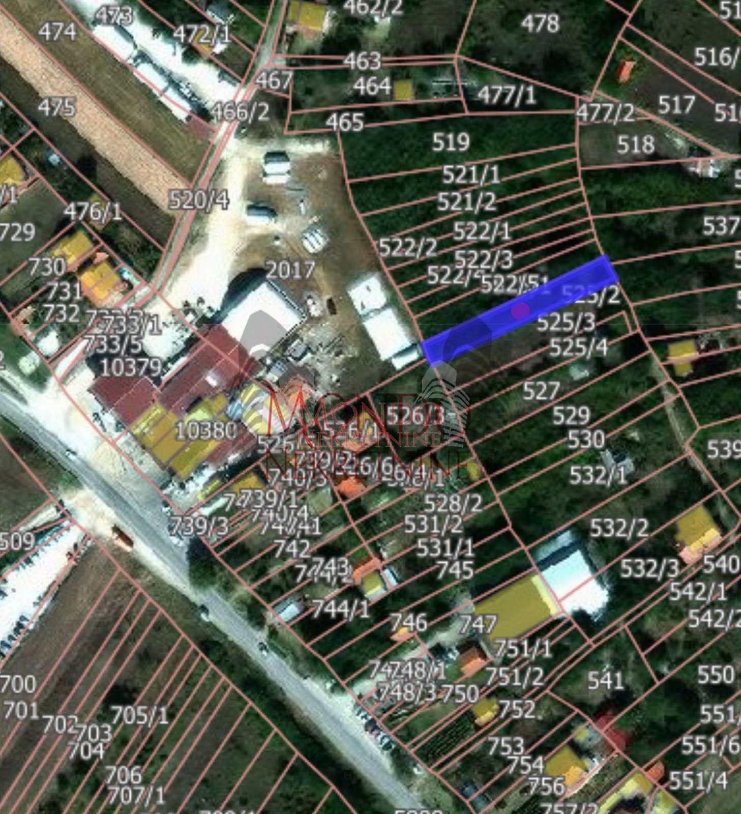 Na prodaju plac na Čumurliskom putu 3