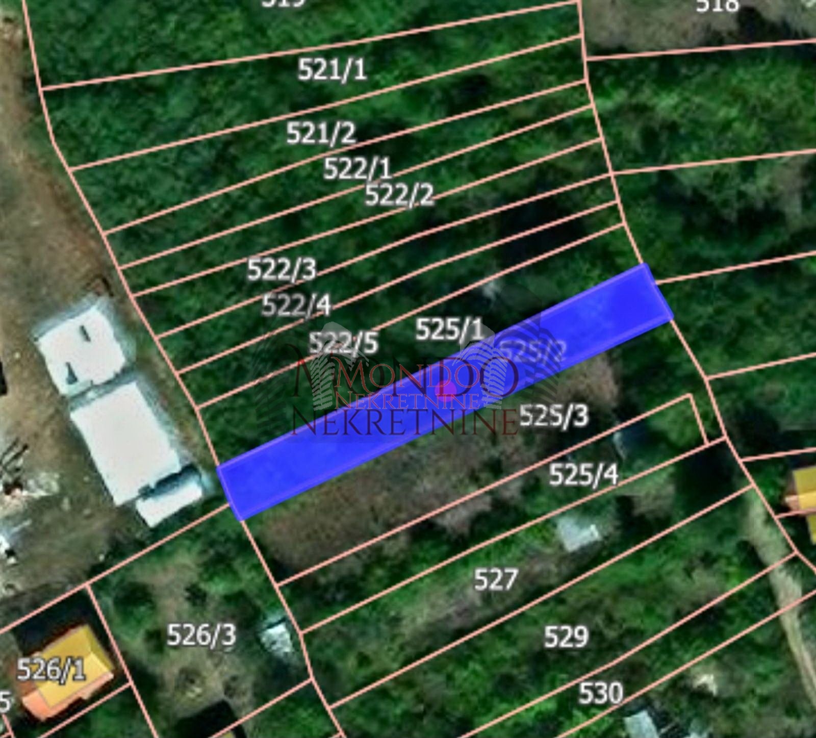 Na prodaju plac na Čumurliskom putu 2