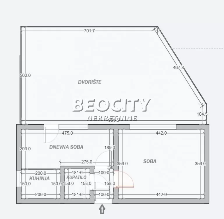 Jednosoban stan, 33 m2, Palilula, Marijane Gregoran ID: 123654 13