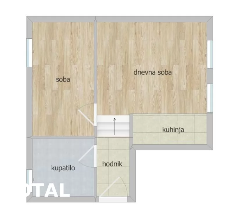 Stan,PETROVARADIN,SADOVI,kv: 31.00, € 62000, ID: 1101734 9