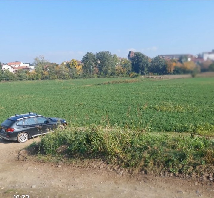 Plac od 46 ari u Kraljevu  KO RIbnica k p 58 1 2