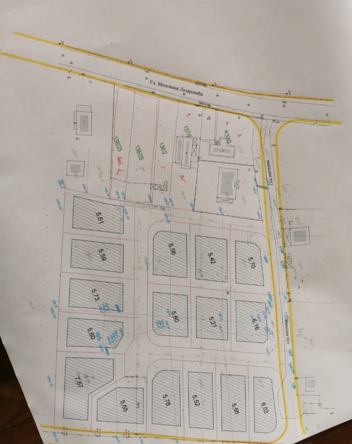 Prodajem kucu i vise placeva od 5ari Lazarevac 2