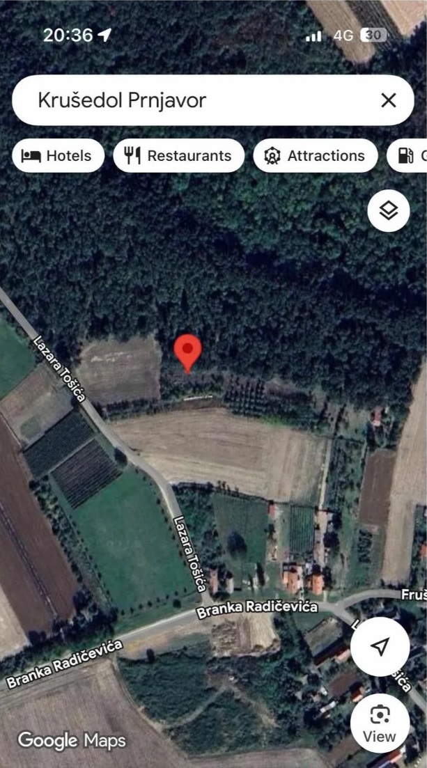 Prodajem zemljiste Krušedol Irig 3