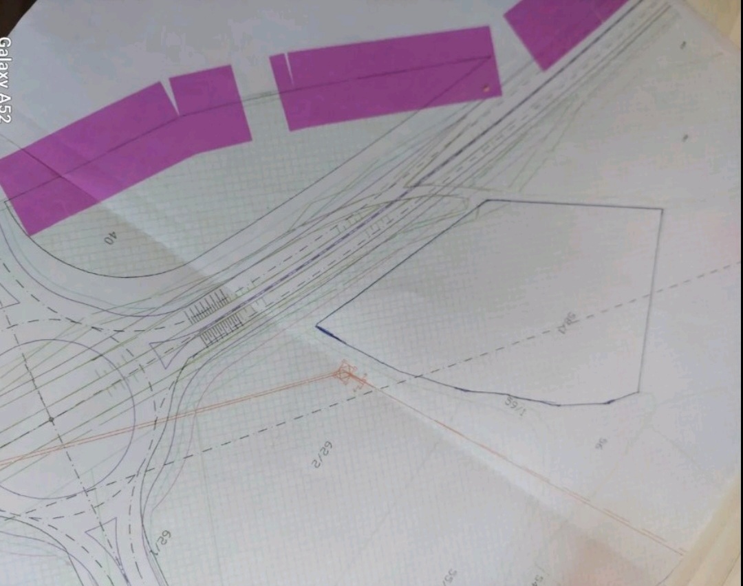 Plac od 46 ari u Kraljevu  KO RIbnica k p 58 1 4