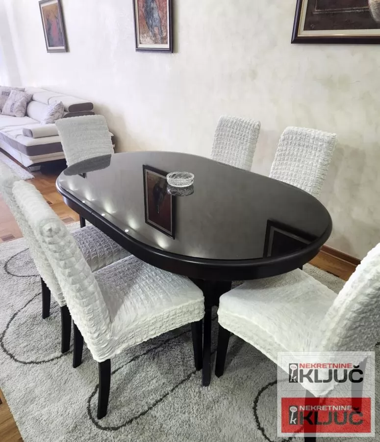 BULEVAR PATRIJARHA PAVLA IZDAJE SE TROIPOSOBAN MODERNO OPREMLJEN STAN SA GARAŽNIM MESTOM 16