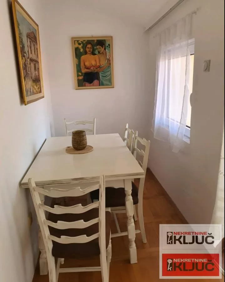 CENTAR IZDAJE SE JEDNOIPOSOBAN NAMEŠTEN STAN 3