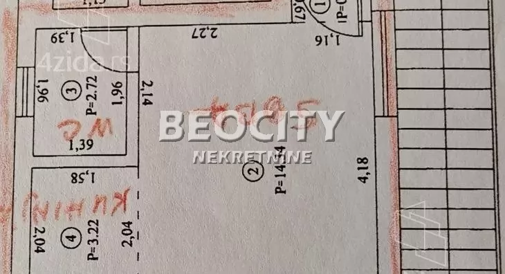 Jednosoban stan, 21 m2, Salajka ID: 125668 6