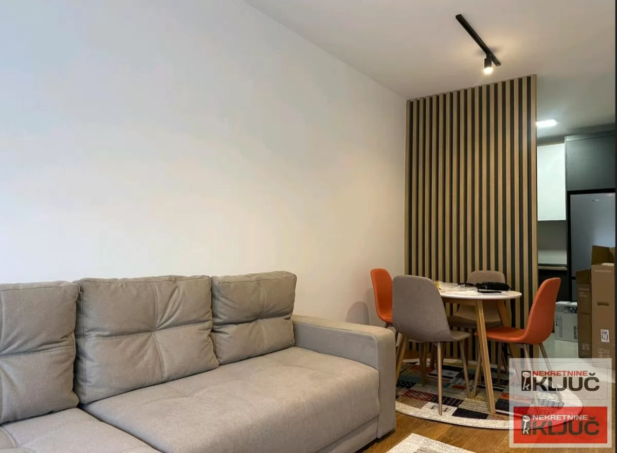 SPENS IZDAJE SE JEDNOIPOSOBAN MODERNO OPREMLJEN STAN SA GARAŽNIM MESTOM 10