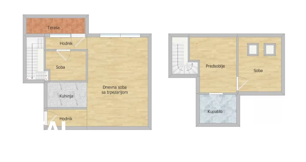 Stan,NOVI SAD,NOVA DETELINARA,kv: 67.00, € 140700, ID: 1099574 18