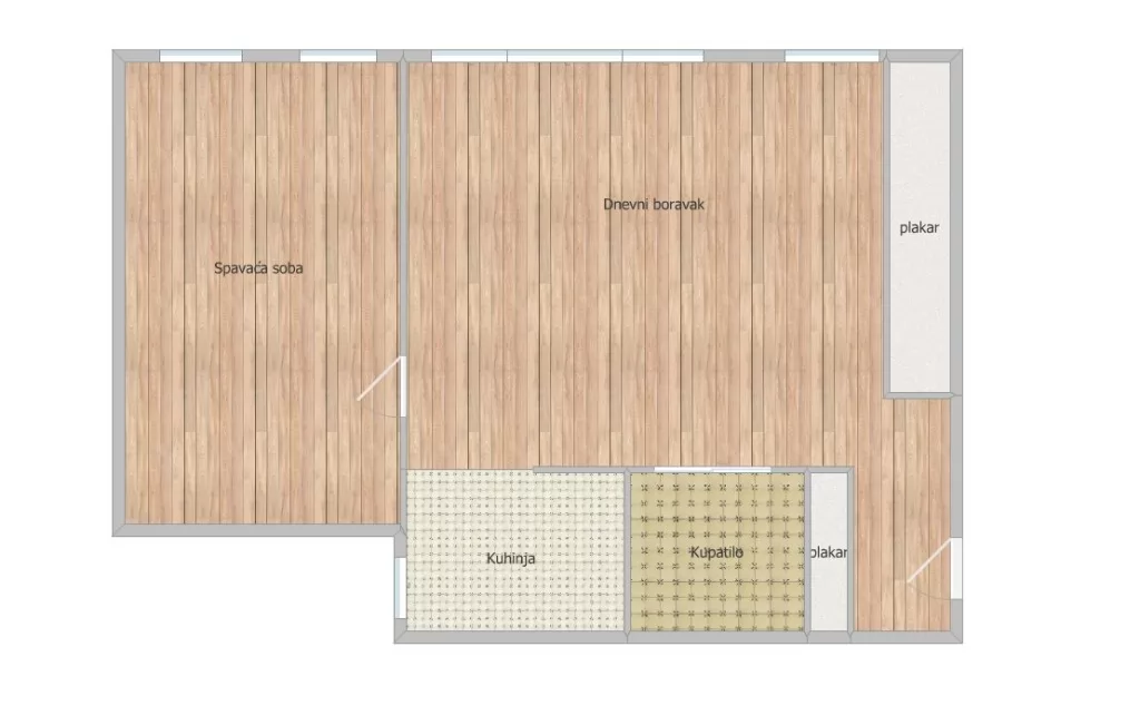 Stan,NOVI SAD,CENTAR,kv: 43.00, € 134200, ID: 1101801 16