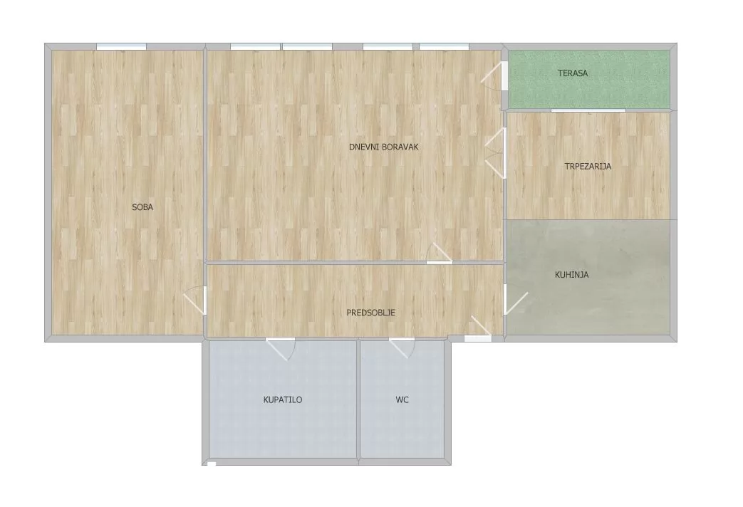 Stan,NOVI SAD,LIMAN 3,kv: 52.00, € 165000, ID: 1101778 13