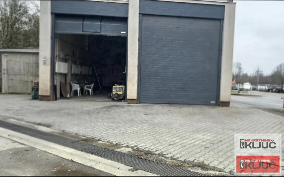 VETERNIČKA RAMPA IZDAJE SE VIŠENAMENSKA HALA 1