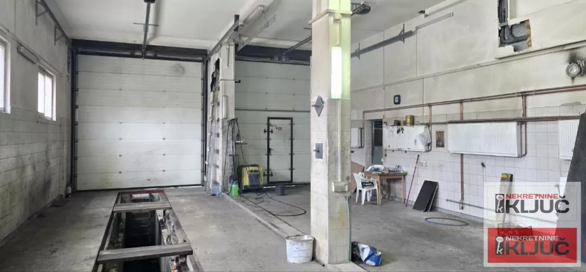 VETERNIČKA RAMPA IZDAJE SE VIŠENAMENSKA HALA 2