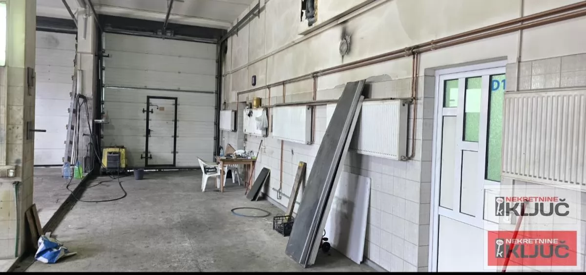 VETERNIČKA RAMPA IZDAJE SE VIŠENAMENSKA HALA 3